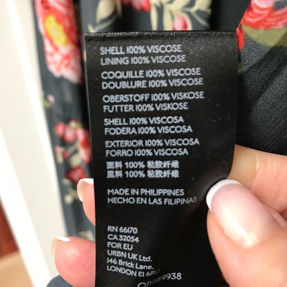 Anthropologie floral maxi dress - Picture 7 of 7